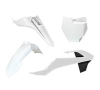 Kit Plastiques Blanc KTM SX 65 2016-2023