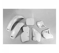 Kit Plastiques Carénage Yamaha Yz 125 1987 - 1988 Ufo Plast Époque Vintage