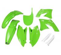 Kit Plastiques Carénages FULL Kawasaki KXF 250 2009 - 2012 Ufo Plast Vert