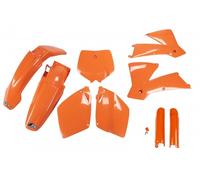 Ufo Ktm Sx 125 18 Ktkit517f@127 Plastics Kit Orange