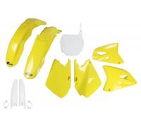 Kit Plastiques Carénages FULL Suzuki RM 125 - 250 2001 - 2005 Ufo Plast Réplique