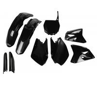 Kit Plastiques Carénages FULL Suzuki RM 125 - 250 2006 - 2024 Ufo Noir NO USA