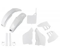 Ufo Suzuki Rm 250 1989-1991 Sukit398f-041 Fork Protectors & Plastics Kit Clair