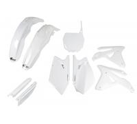 Kit Plastiques Carénages FULL Suzuki RMZ 450 2007 Ufo Plast Blanc