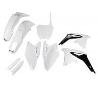 Kit Plastiques Carénages FULL Suzuki RMZ 450 2008 - 2017 Ufo Plast Blanc