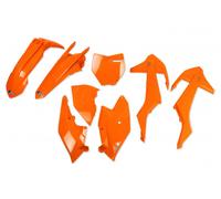 kit plastique carènes FULL Ktm SX Sxf 125 150 350 450 2016 - 2018 orange FLUO