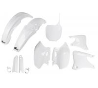 Kit Plastiques Carénages FULL Yamaha YZF 250 2001 - 2002 Blanc Ufo Plast