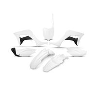 Kit Plastiques Carénages Honda CRF 110F 2019 - 2024 Blanc Ufo Plast