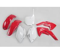 Ufo Hokit111-999 Plastics Kit Rouge,Blanc