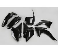 Kit Plastiques Carénages Honda CRF 230 2015 - 2024 Noir Ufo Plast