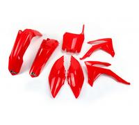 Kit Plastiques Carénages Honda CRF 250R 2014 - 2017 CRF 450R 2013 - 2016 Rouge