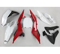 Ufo Husqvarna Tc 449/499 2011-2013 Hukit612-999 Plastics Kit Clair