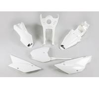 Kit Plastiques Carénages Kawasaki KLX 110 2010 - 2025 Blanc UFO