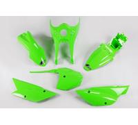 Ufo Kawasaki Klx 110 11 Ka37003@026 Plastics Kit Vert