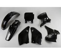 Ufo Kawasaki Kx 125/250 1993-1993 Kakit194-001 Plastics Kit Noir