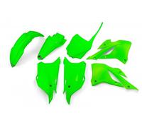 Kit Plastiques Carénages Kawasaki KX 85 - 112 2022 - 2025 Ufo Plast Vert Fluo