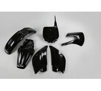 Ufo Kawasaki Kx 85 2000-2000 Kakit206-001 Plastics Kit Noir