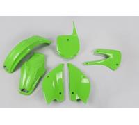 Ufo Kawasaki Kx 85 2000-2000 Kakit206-026 Plastics Kit Vert