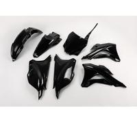 Kit Plastiques Carénages Kawasaki KX 85 2014 - 2021 Ufo Plast Noir