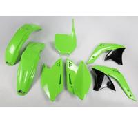 Ufo Kawasaki Kxf 250 2007-2007 Kakit208-026 Plastics Kit Vert