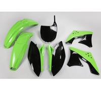 Kit Plastiques Carénages Kawasaki KXF 250 2009 - 2012 Ufo Plast Réplique
