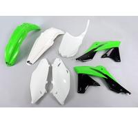 Kit Plastiques Carénages Kawasaki KXF 250 2013 - 2016 Ufo Plast Réplica 14 - 15