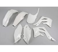 Kit Plastiques Carénages Kawasaki KXF 450 2013 - 2015 Ufo Plast Blanc
