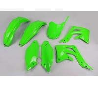 Kit Plastiques Carénages Kawasaki KXF 450 2013 - 2015 Ufo Plast Vert