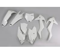 Kit Plastiques Carénages KTM SX SXF 125 150 350 450 2016 - 2018 UFO Blanc