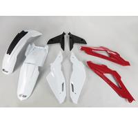 Kit Plastiques Carénages Replica Ufo Pour Husqvarna TC 125-250 2008-2010