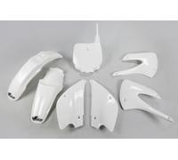 Ufo Kawasaki Kx 85 17/14 06 Kakit207k@047 Plastics Kit Blanc