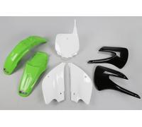 Ufo Kawasaki Kx 85 2001-2013 Restyling Kakit214k-999 Plastics Kit Blanc