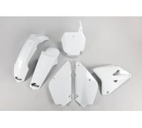 Kit Plastiques Carénages Restylage SUZUKI RM 85 2000 - 2024 UFO PLAST Blanc