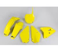 Kit Plastiques Carénages Restylage Suzuki RM 85 2000 - 2024 Ufo Plast Jaune