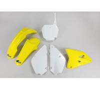 Ufo Suzuki Rm 85 2000-2024 Restyling Sukit405k-999 Plastics Kit Jaune