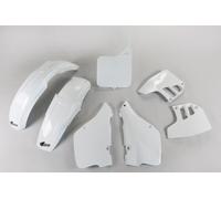 Ufo Suzuki Rm 125 1992-1992 Sukit397-041 Plastics Kit Blanc