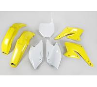 Kit Plastiques Carénages Suzuki RMZ 250 2004 - 2006 Ufo Plast Réplique