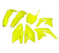 Kit Plastiques Carénages Suzuki RMZ 450 2008 - 2017 Ufo Plast Jaune Fluo