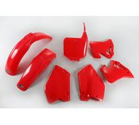 Ufo Honda Cr 125/250 1995-1997 Hokit095-067 Plastics Kit Rouge