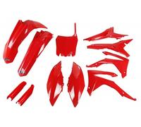 Kit Plastiques Complet Honda CRF 250R 2014-2017 CRF 450R 2013-2016 Rosso Usa