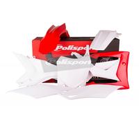 Kit plastiques Coque Polisport Honda CRF 450 R 2013-2016 Coul: Origine