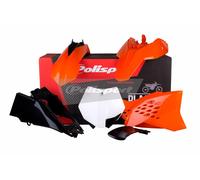 Kit plastiques Coques Polisport KTM SX65 2012-2015 Couleur Origine