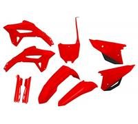 Ufo Honda Crf 450 R 21 Hokit125f@999 Plastics Kit Rouge