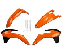 Kit Plastiques FULL Ktm EXC 125 200 250 300 350 450 500 2014 - 2016 Ufo Réplica