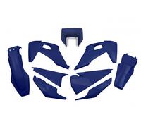 Kit Plastiques Husqvarna TX TE FE 125 150 250 300 350 450 501 2020 - 2023 Bleu