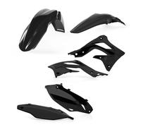 Kit Plastiques Noir Acerbis Kawasaki KX 450 F 2012 0016320.090