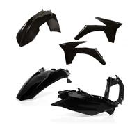 ACERBIS Kit De Carénages En Plastique Noir Pour KTM 200 EXC 2T 2012-2013