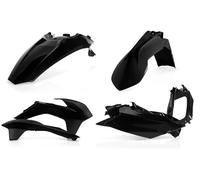 Acerbis – Kit de carénages en plastique pour KTM 250 EXC-F 4T 2014-2016 – Noir
