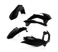 ACERBIS Kit De Carénages En Plastique Noir Pour KTM 350 SX F 4T 2013-2015