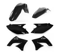ACERBIS 0013142.090 Set Carénage Plastique pour Kawasaki Kxf 450 2009 Noir